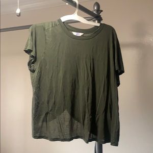 Joy lab open back top